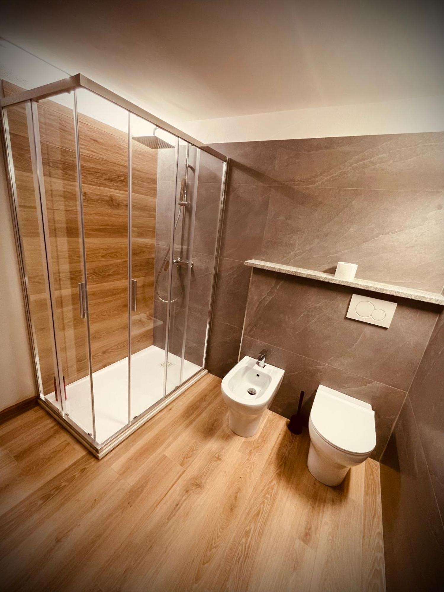 Apartamento Alpine Hut Pont-Saint-Martin Exterior foto