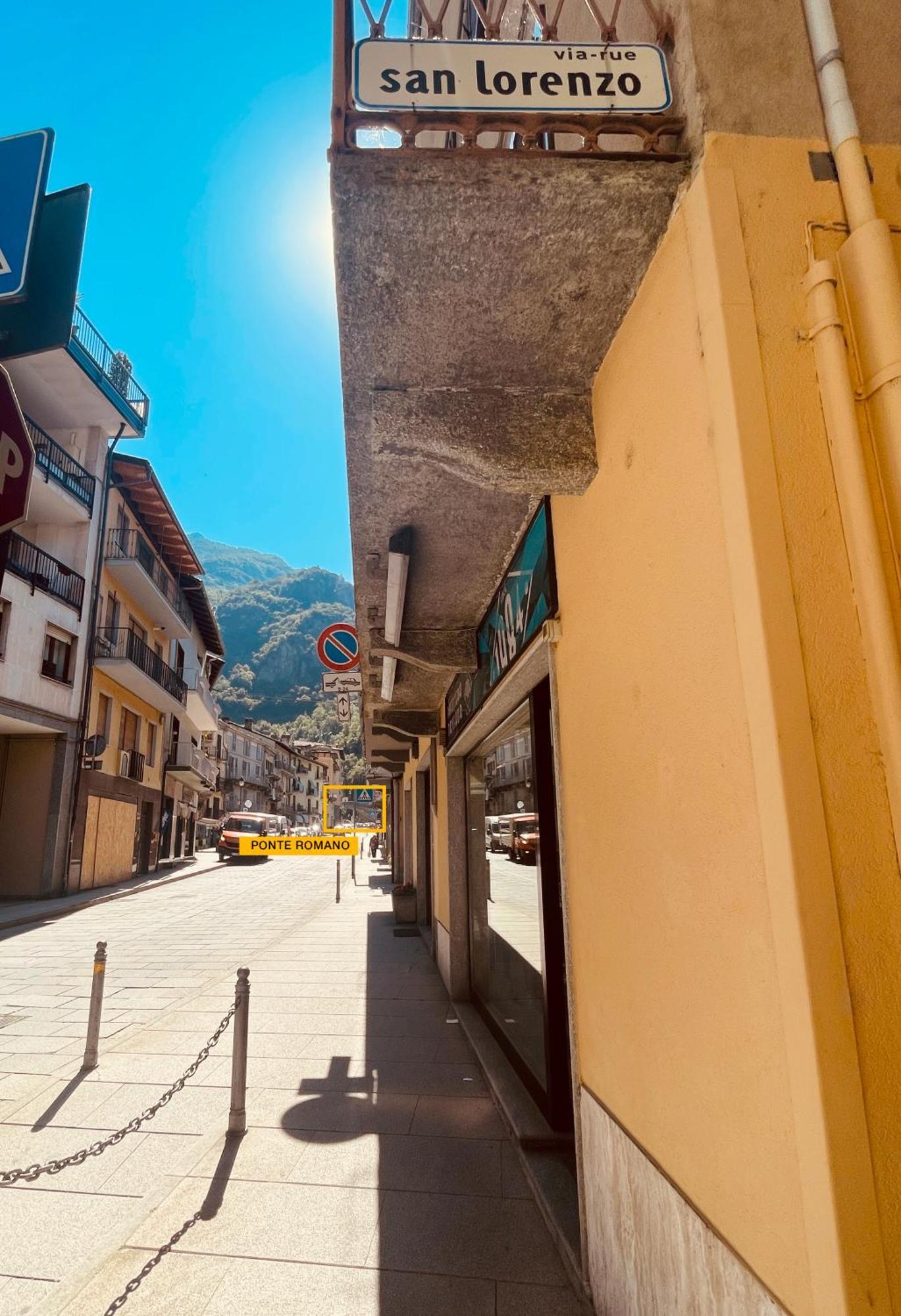 Apartamento Alpine Hut Pont-Saint-Martin Exterior foto
