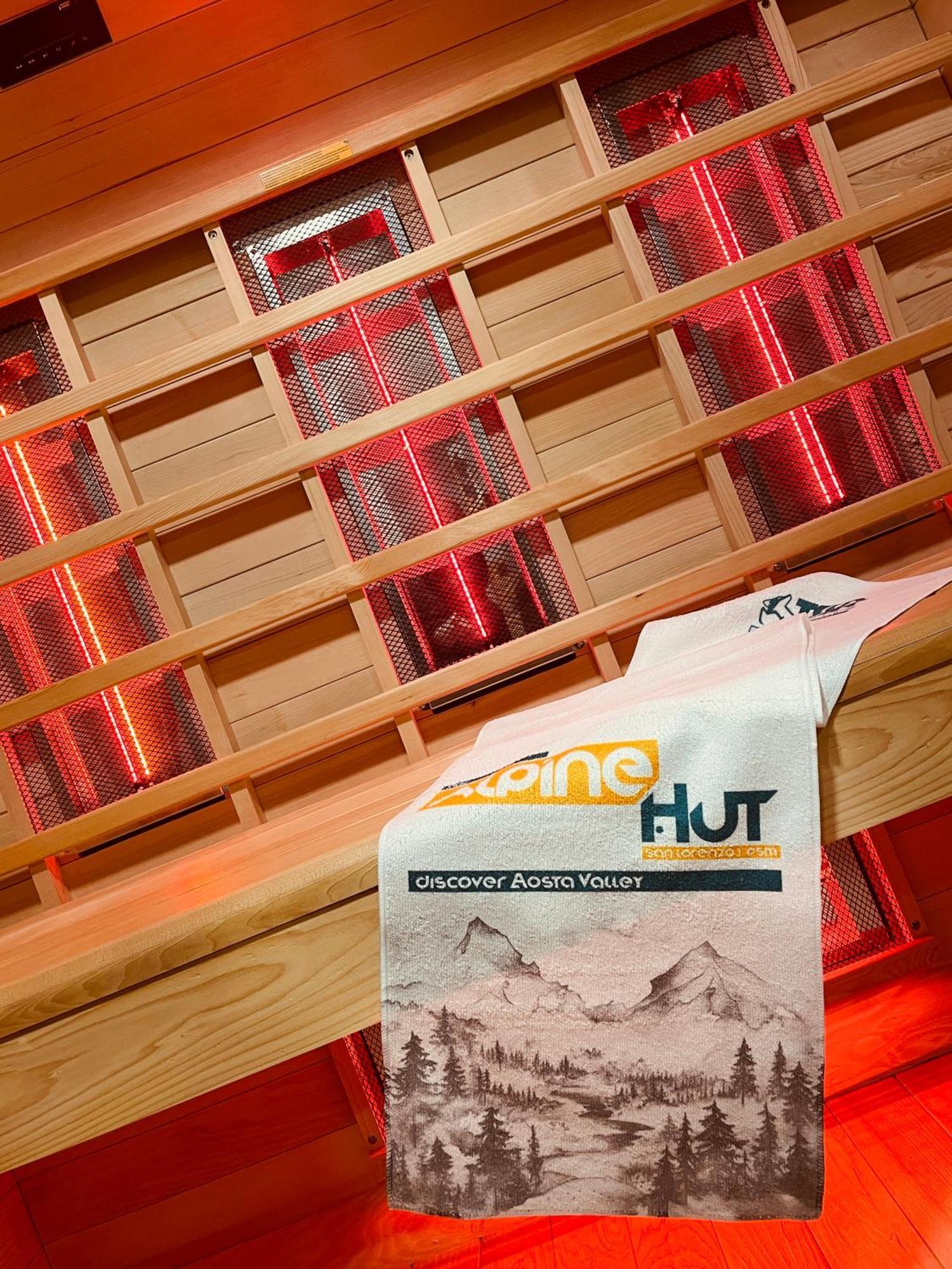 Apartamento Alpine Hut Pont-Saint-Martin Exterior foto